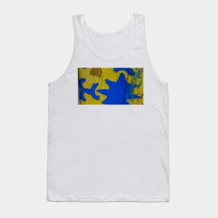 BLUE and YELLOW, Morocco Tank Top